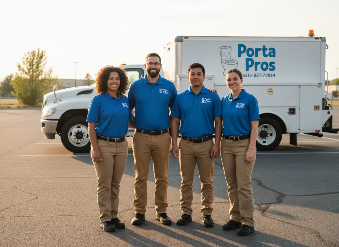 Porta Potty Rental company in Galveston, TX
