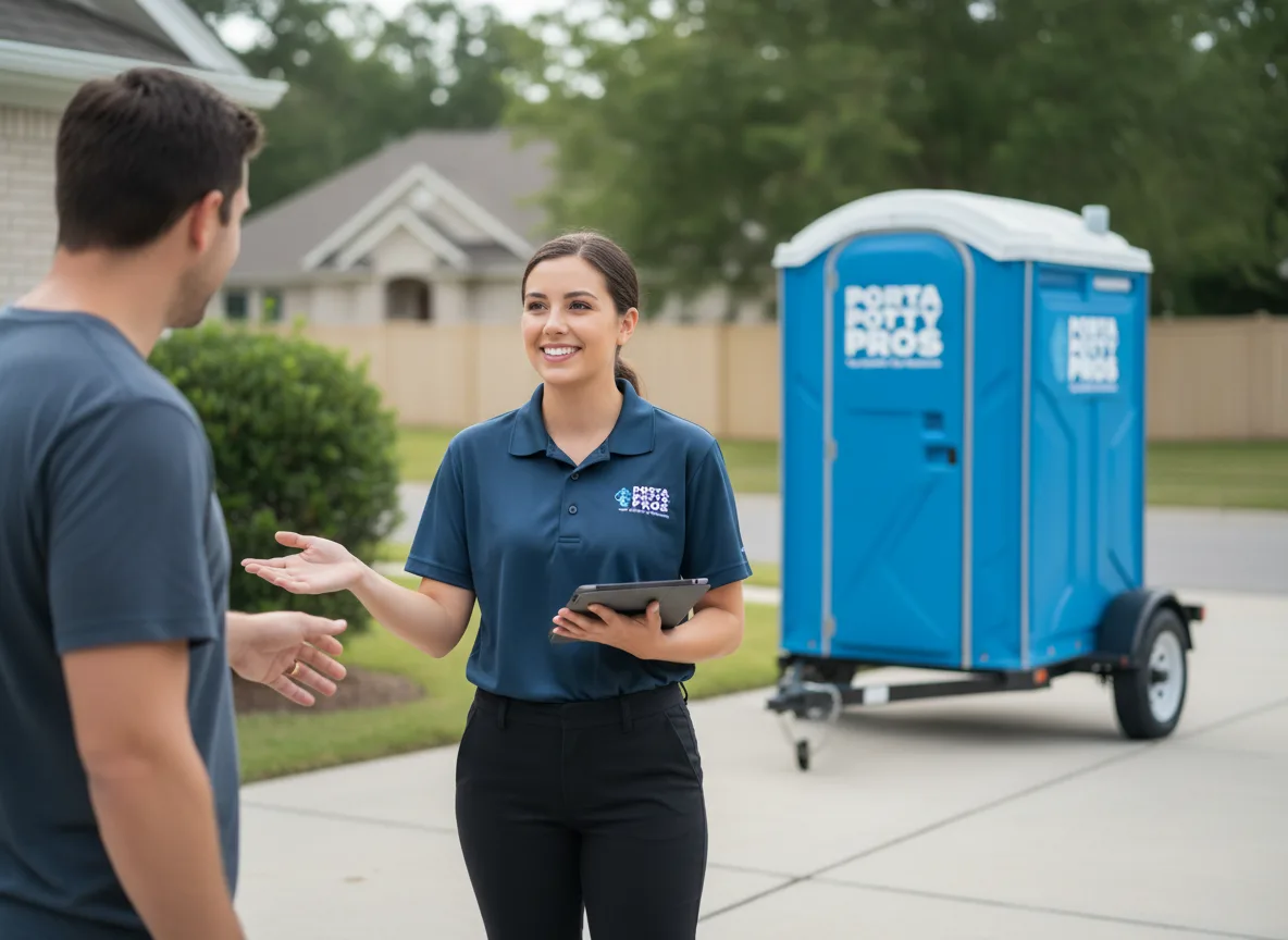 Porta Potty Rental Galveston, TX FAQs